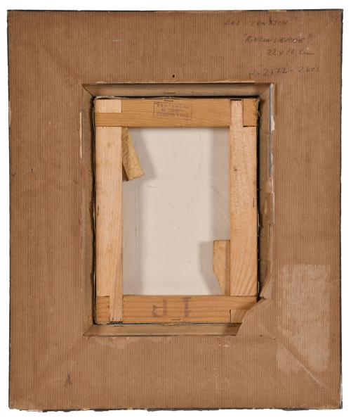 ANNA LENTSCH (1943). "Rincón verde", 1977.