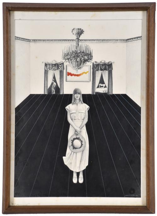 AMADO BELLES ROIG (1949). "Interrupció" y sin título, 1975.