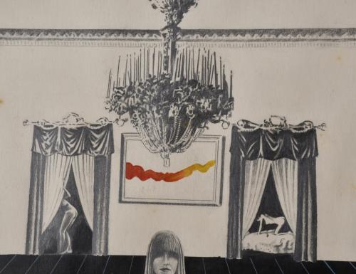 AMADO BELLES ROIG (1949). "Interrupció" y sin título, 1975.