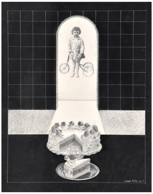 AMADO BELLES ROIG (1949). "Interrupció" y sin título, 1975.