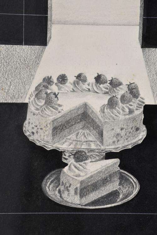 AMADO BELLES ROIG (1949). "Interrupció" y sin título, 1975.