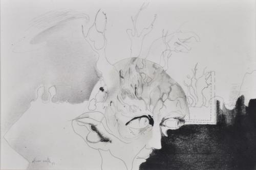 ALFONSO COSTA BEIRO (1943). Composición de 4 obras, 1972?.