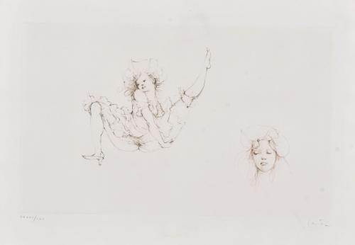 LEONOR FINI (1907-1996).  Sin título.