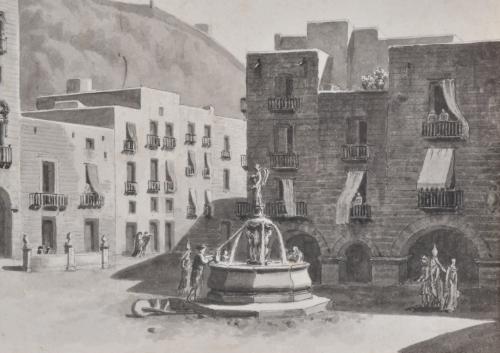 ESCUELA ESPAÑOLA, SIGLO XX. "Ayuntamiento de Alicante".