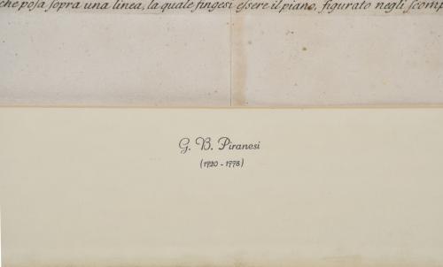 GIOVANNI BATTISTA PIRANESI (1720-1778). "Victoria alada"