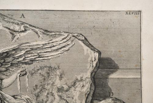 GIOVANNI BATTISTA PIRANESI (1720-1778). "Victoria alada"