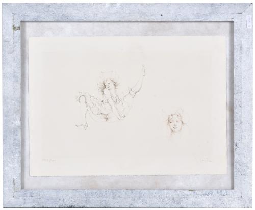 LEONOR FINI (1907-1996).  Sin título.