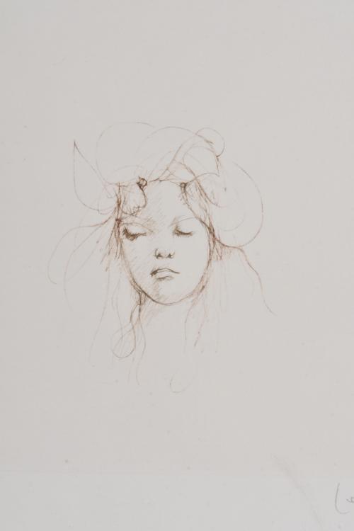LEONOR FINI (1907-1996).  Sin título.