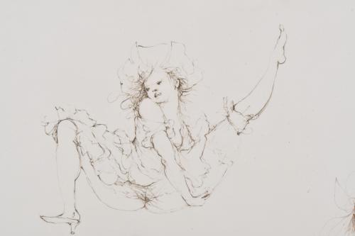 LEONOR FINI (1907-1996).  Sin título.