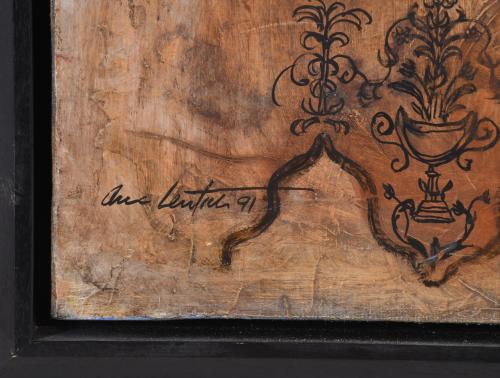 ANNA LENTSCH (1943). "Rabino", 1991.