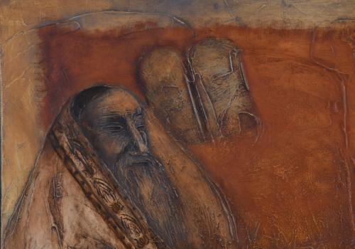 ANNA LENTSCH (1943). "Rabino", 1991.