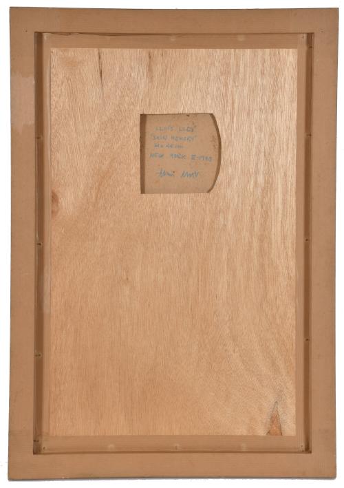 LLUÍS LLEO (1961).  "Skin memory", New York, 1990.