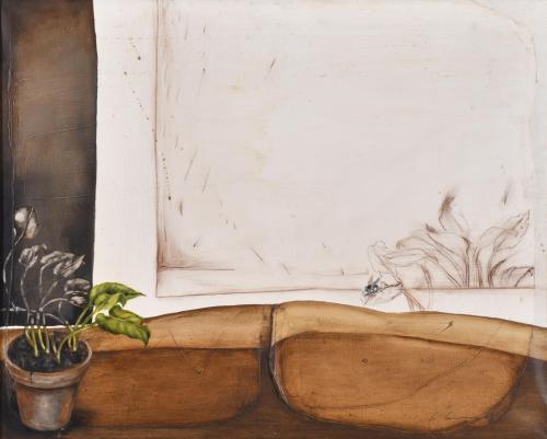 ANNA LENTSCH (1943). "Planta, ventana y mosca".