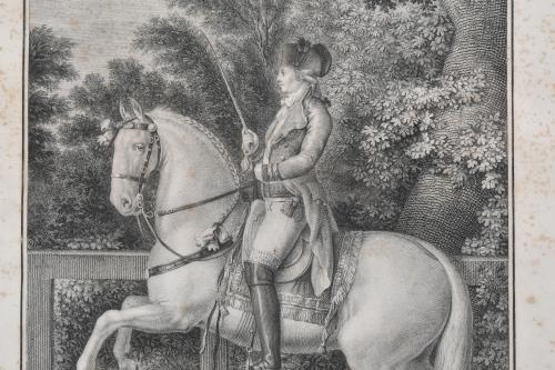 TOMAS LOPEZ ENGUIDANOS (1773-1814).  "Galope de campo", seg