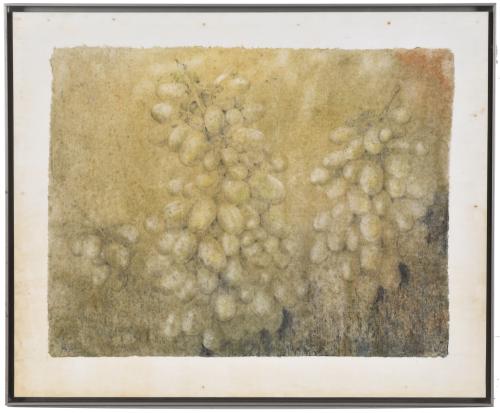 RAFAEL MUYOR (1943). "Grapes", 1990.