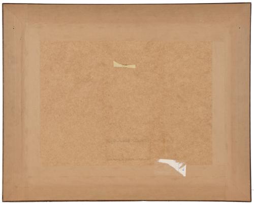 JOAN REBULL (1899-1981). "Desnudo femenino", 1977.