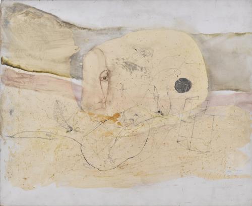 ANNA LENTSCH (1943). "Rostros", 1968.