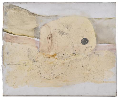 ANNA LENTSCH (1943). "Rostros", 1968.