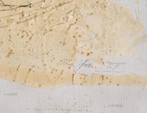 ANNA LENTSCH (1943). "Rostros", 1968.