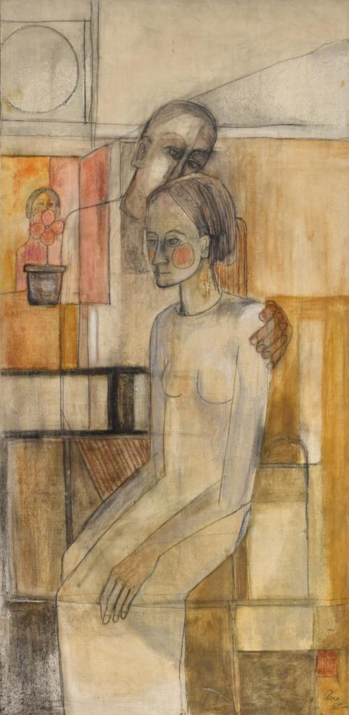 ANNA LENTSCH (1943). "Figuras", 1965.