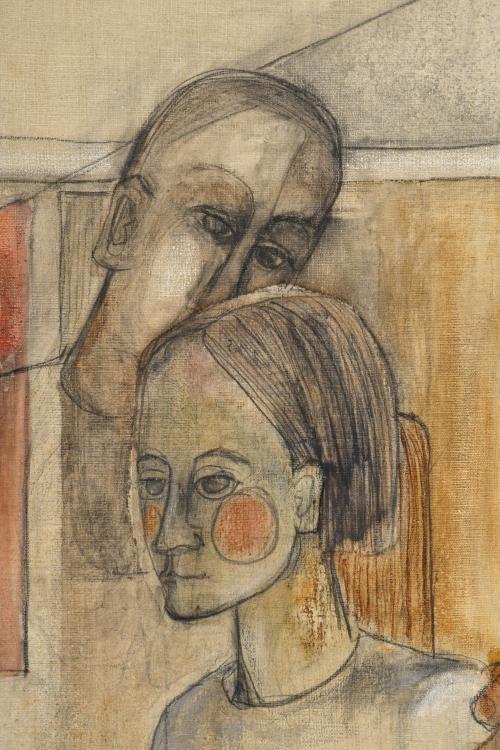 ANNA LENTSCH (1943). "Figuras", 1965.