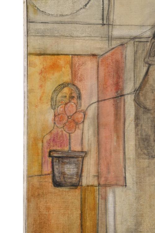 ANNA LENTSCH (1943). "Figuras", 1965.