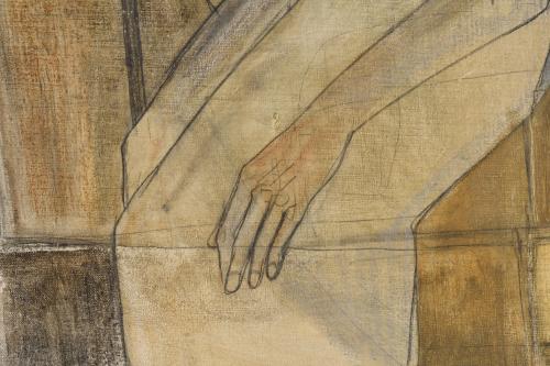 ANNA LENTSCH (1943). "Figuras", 1965.