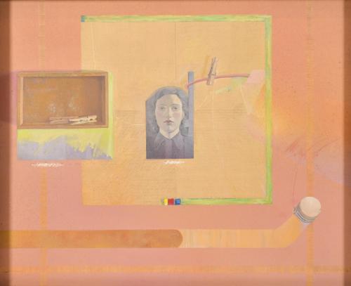 TERESA GANCEDO (1937).  "Agujas para tender", 1975.