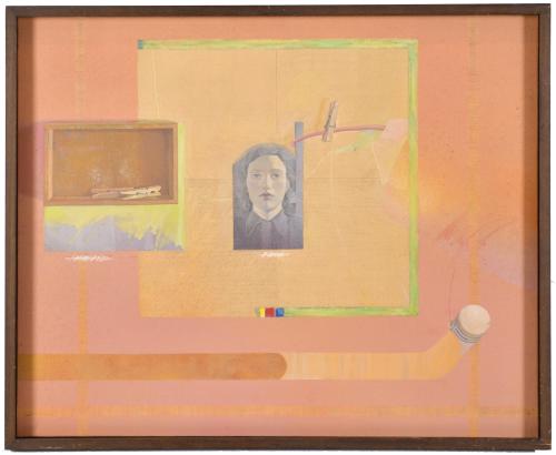 TERESA GANCEDO (1937).  "Agujas para tender", 1975.