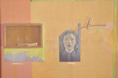TERESA GANCEDO (1937).  "Agujas para tender", 1975.