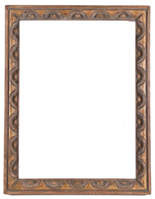 Carved wood frame, 20th century.