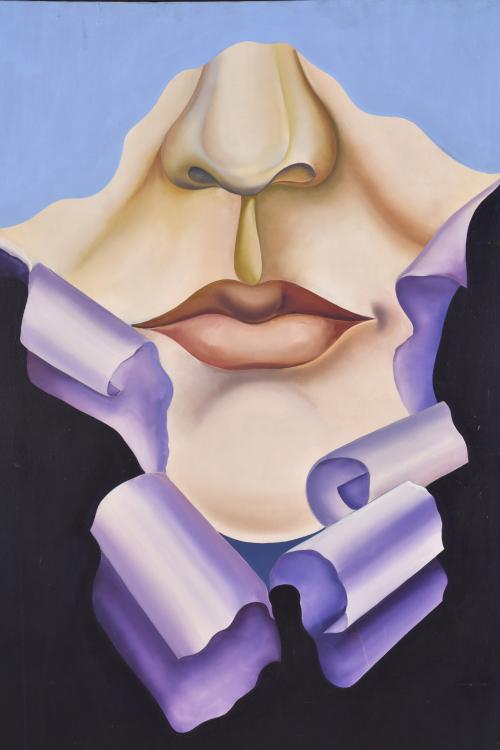 ESCUELA ESPAÑOLA, SIGLO XX. Sin título, 1973.