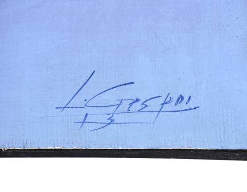 ESCUELA ESPAÑOLA, SIGLO XX. Sin título, 1973.
