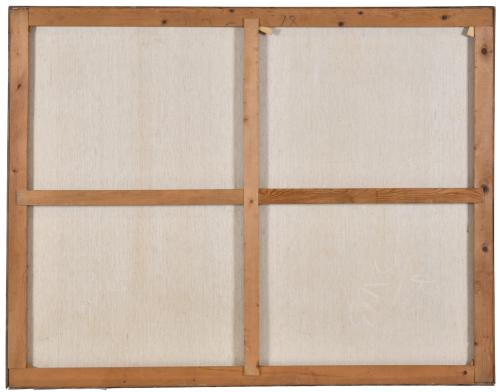 ESCUELA ESPAÑOLA, SIGLO XX. Sin título, 1973.