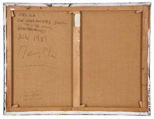 MEL·LA (XX-XXI). "Ein unbedingtes diwc", 1989.