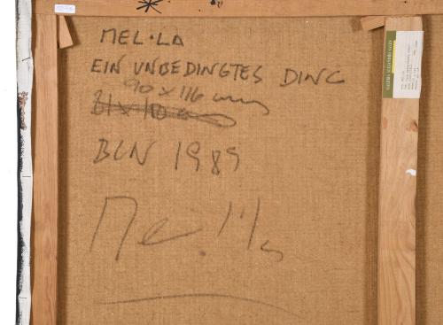 MEL·LA (XX-XXI). "Ein unbedingtes diwc", 1989.