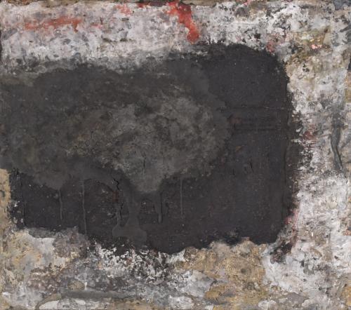 JORDI CURÓS (1930-2017).   Sin título, Barcelona, 1959.