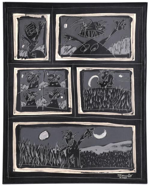 JOSE LUIS PASCUAL SAMARANCH (1947).  "El camio de campesino