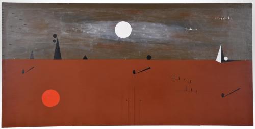 CHARLES METRAS (1962). "Metamorfosis del estado inicial del sueño", 2005.