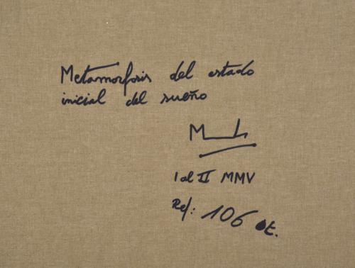CHARLES METRAS (1962). "Metamorfosis del estado inicial del