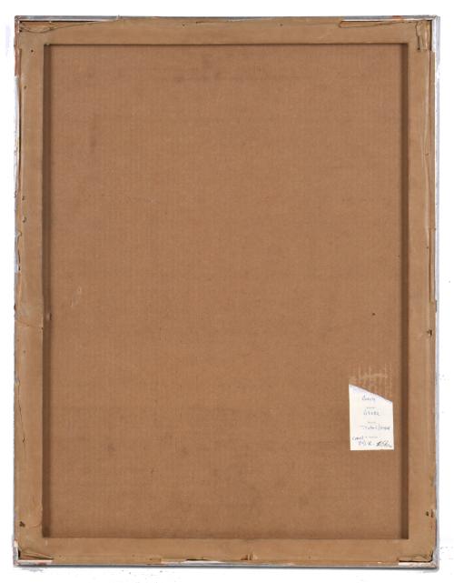 JOAN JOSEP THARRATS VIDAL (1918-2001) "Bach", 1974.