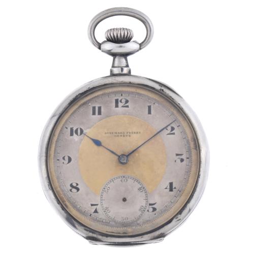 AUDEMARS FRÈRES. Reloj de bolsillo. 
