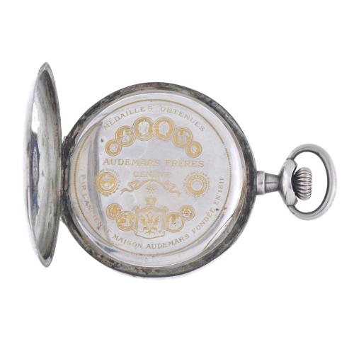 AUDEMARS FRÈRES. Reloj de bolsillo. 