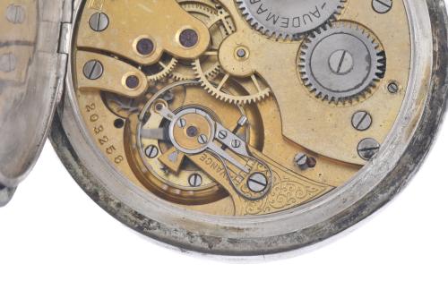 AUDEMARS FRÈRES. Reloj de bolsillo. 