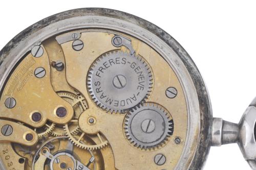 AUDEMARS FRÈRES. Reloj de bolsillo. 