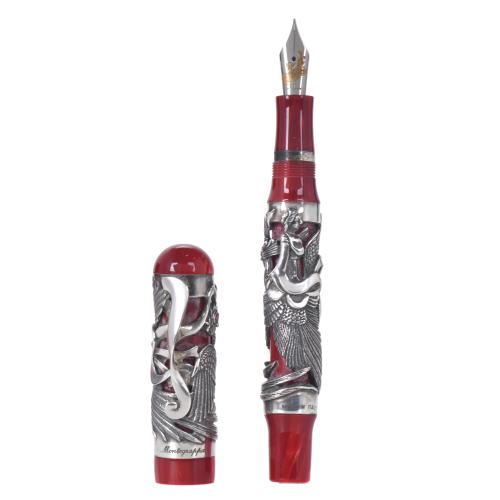 MONTEGRAPPA. Estilográfica edición especial modelo "Eternal Birth". 