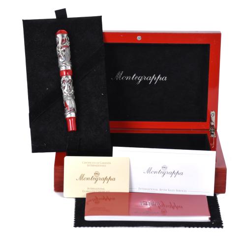 MONTEGRAPPA. Estilográfica edición especial modelo "Eternal