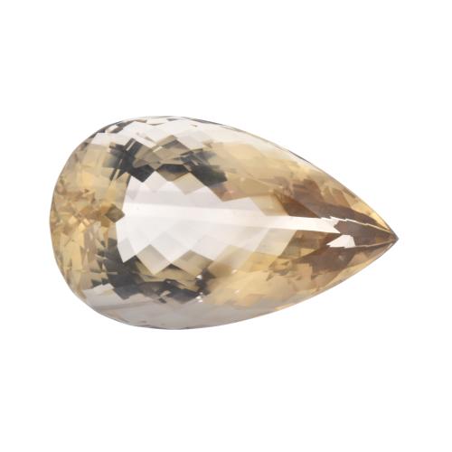 Large citrine.
