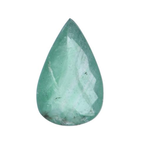 Probably Colombian unmounted emerald.