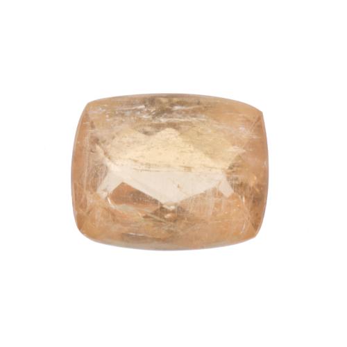 Unmounted imperial topaz.
